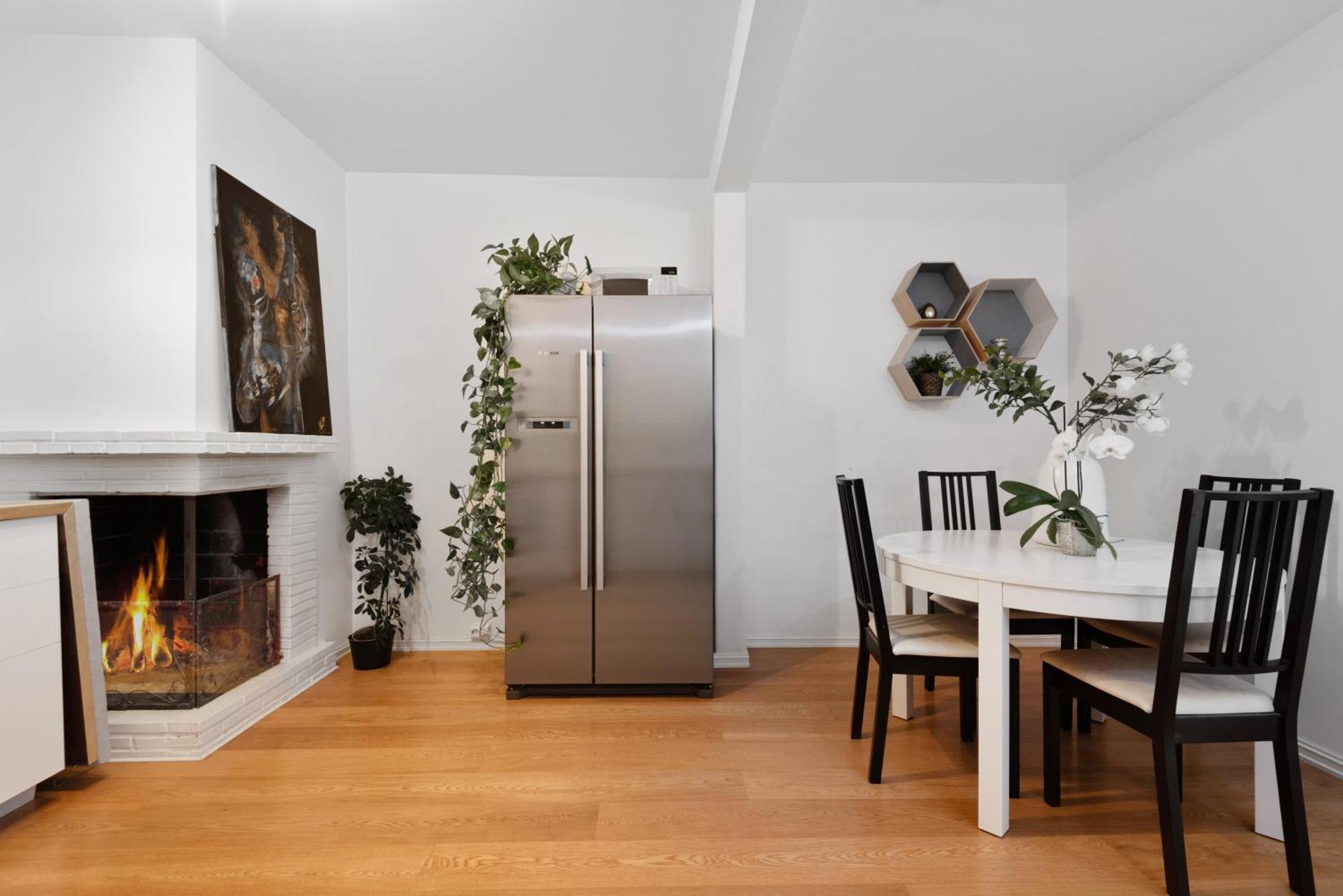 אוסלו Large Apartment - Luxurious Neighborhood - 8 Pax מראה חיצוני תמונה